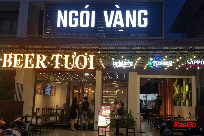 Ngói Vàng Steak - An Phú